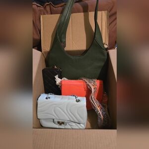 Bundle 3 Bags And 1 Wallet